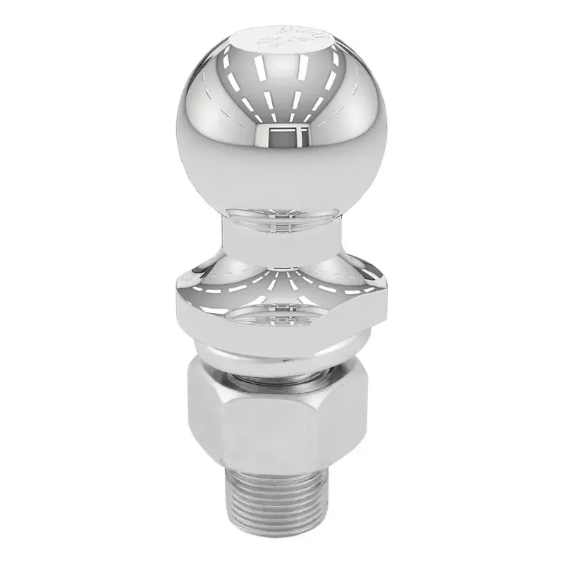 1-7/8 ” Trailer Ball (1 ” x 2-1/8 ” Shank, 3,500 lbs., Chrome) #40002