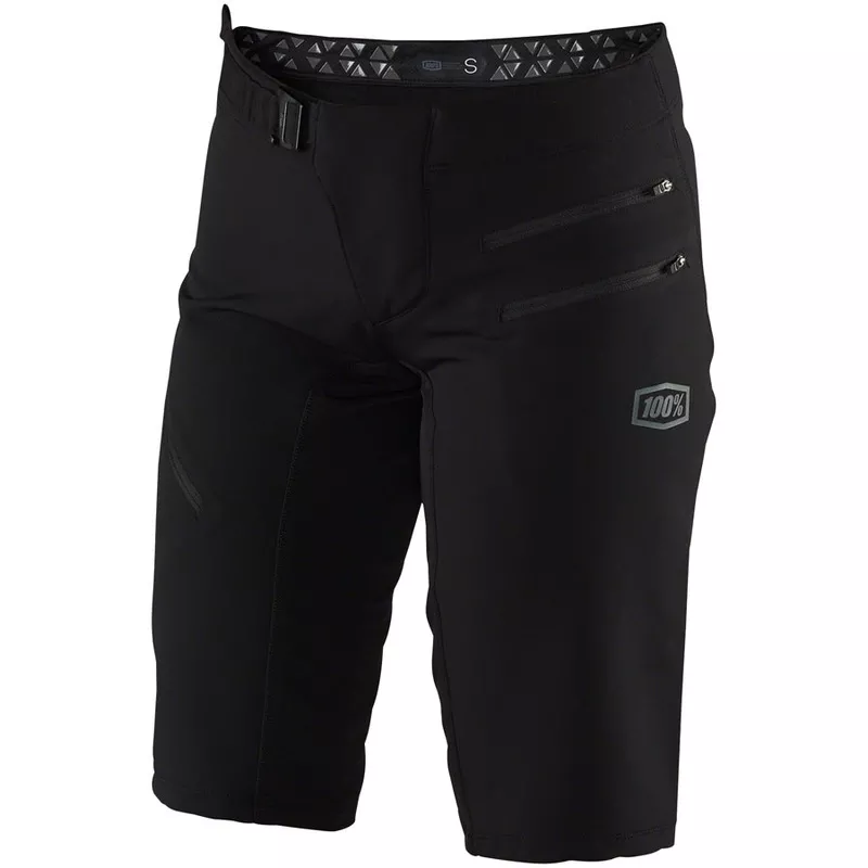 100% Airmatic Women's Short: Black MD