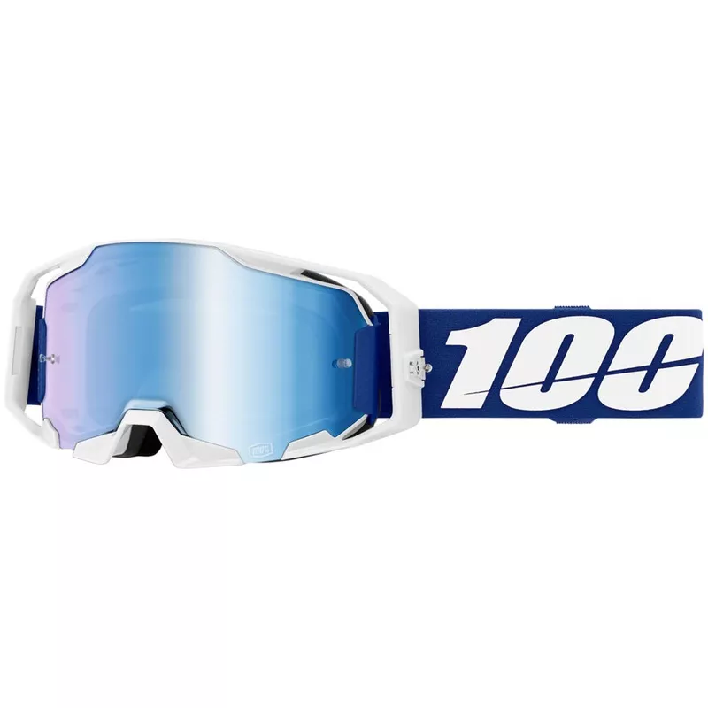 100% ARmatic Goggles - Blue Mirror Blue Lens