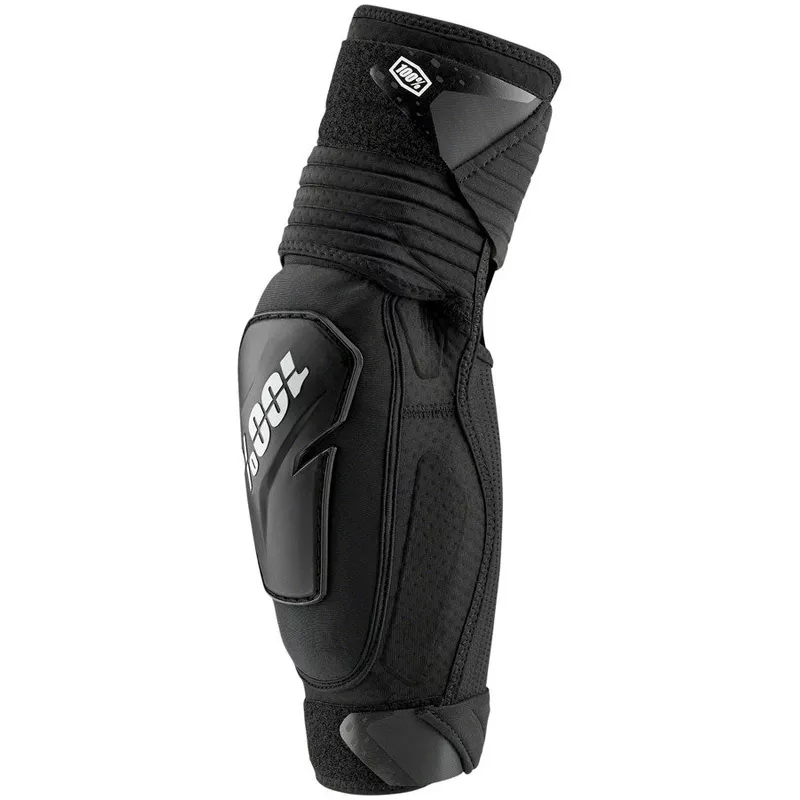 100% Fortis Elbow Guards - Black Small/Medium