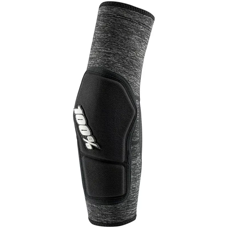 100% Ridecamp Elbow Guards - Gray/Black, Large