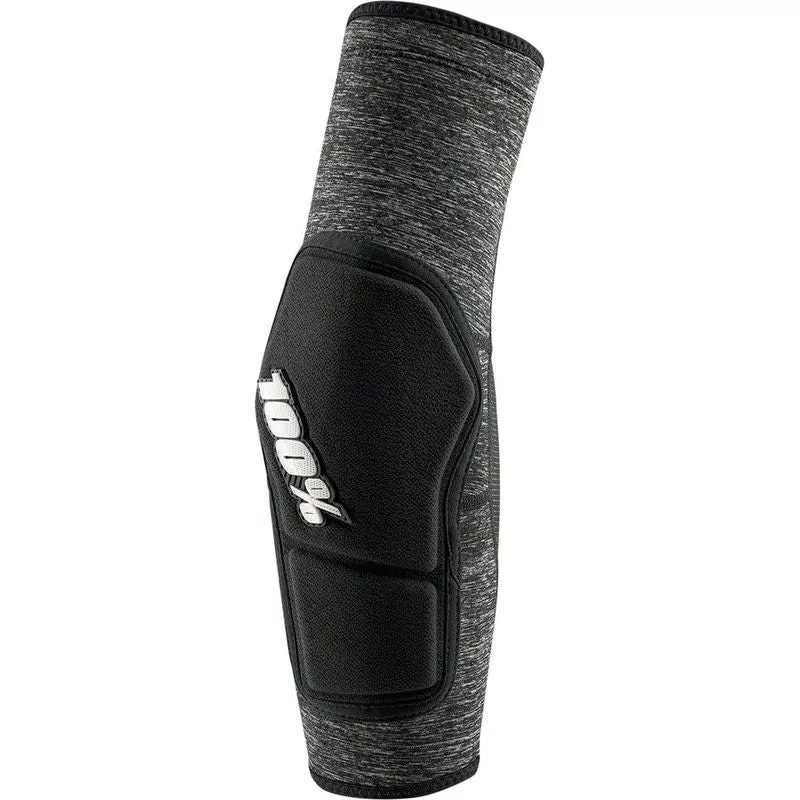100% Ridecamp Elbow Guards - Gray/Black Medium