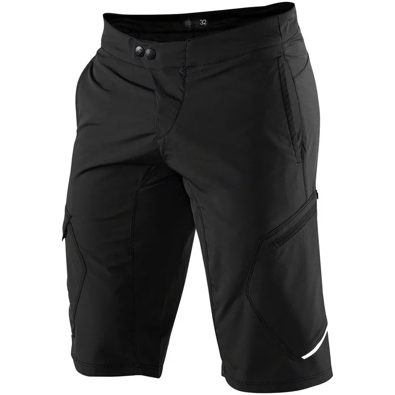 100% Ridecamp Men's Short: Black 36