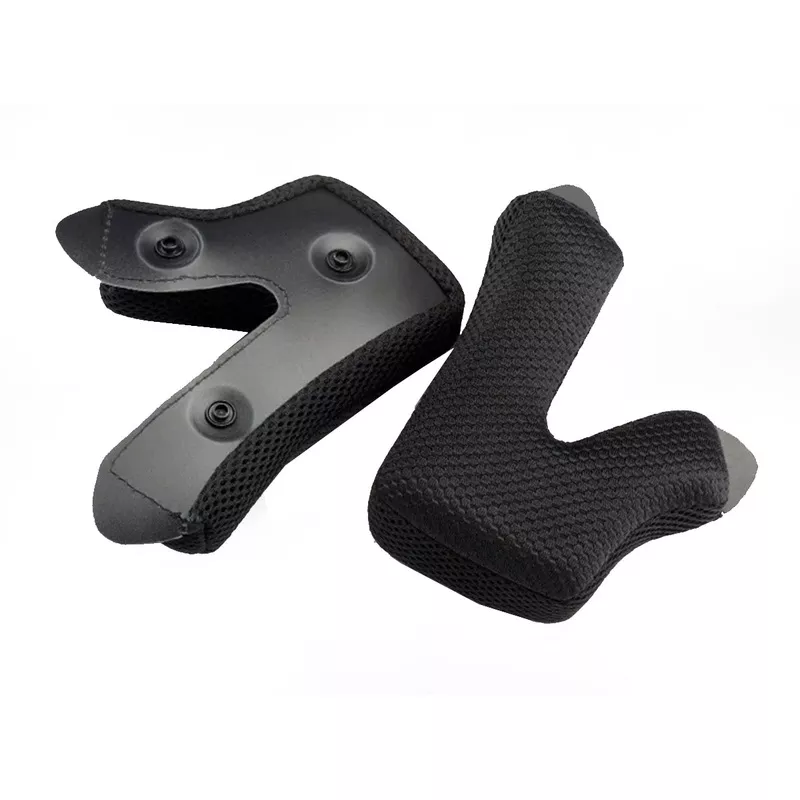 100% Status Cheek Pad - 30mm - Black - 2022
