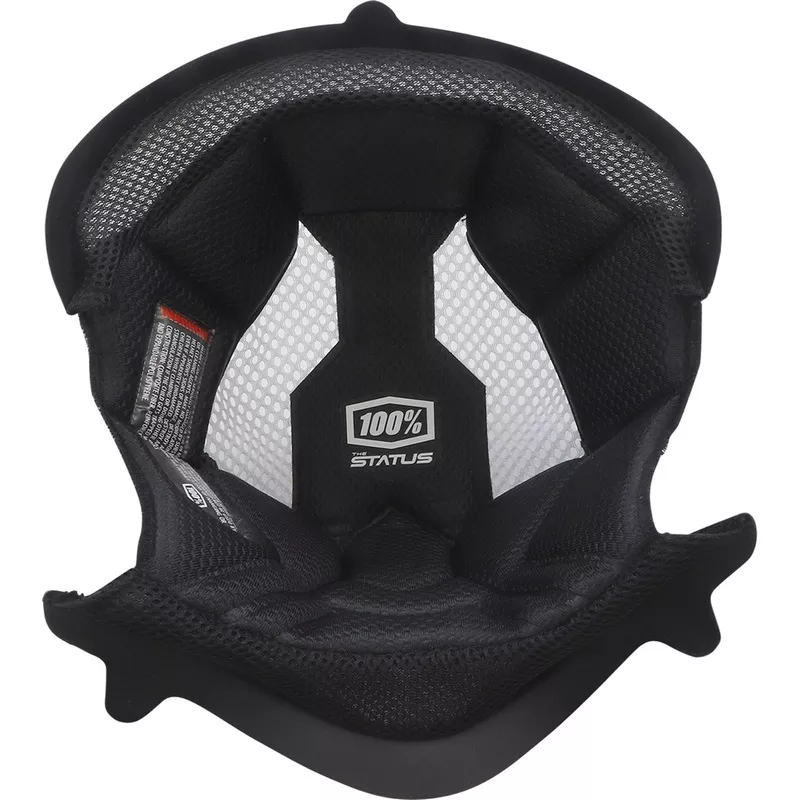 100% Status Crown Liner - 14mm - Black - 2022