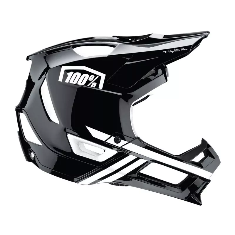 100% Trajecta Helmet - With Fidlock - White - 2022