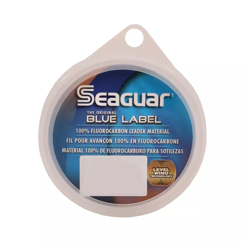 10FC25 Blue Label Saltwater Fluorocarbon Leader- 10 Lb Tested
