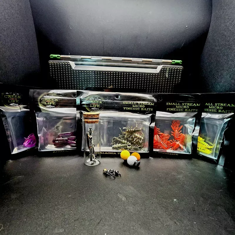118 Piece Fishin’ Fixin’s Kit