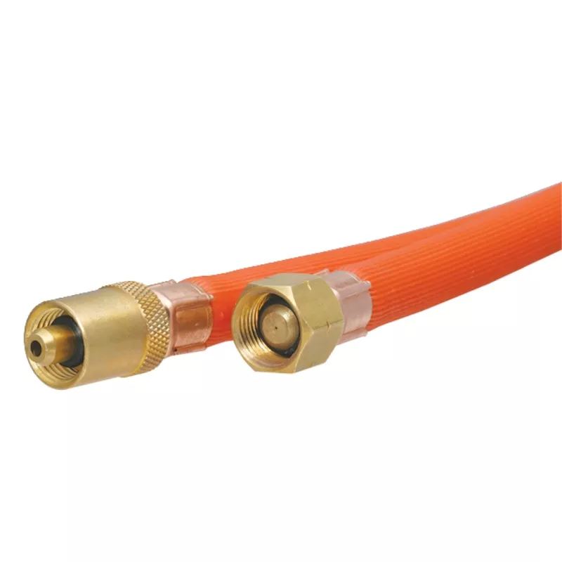 1200mm Fine Thread 3/8" LH Gas Hose