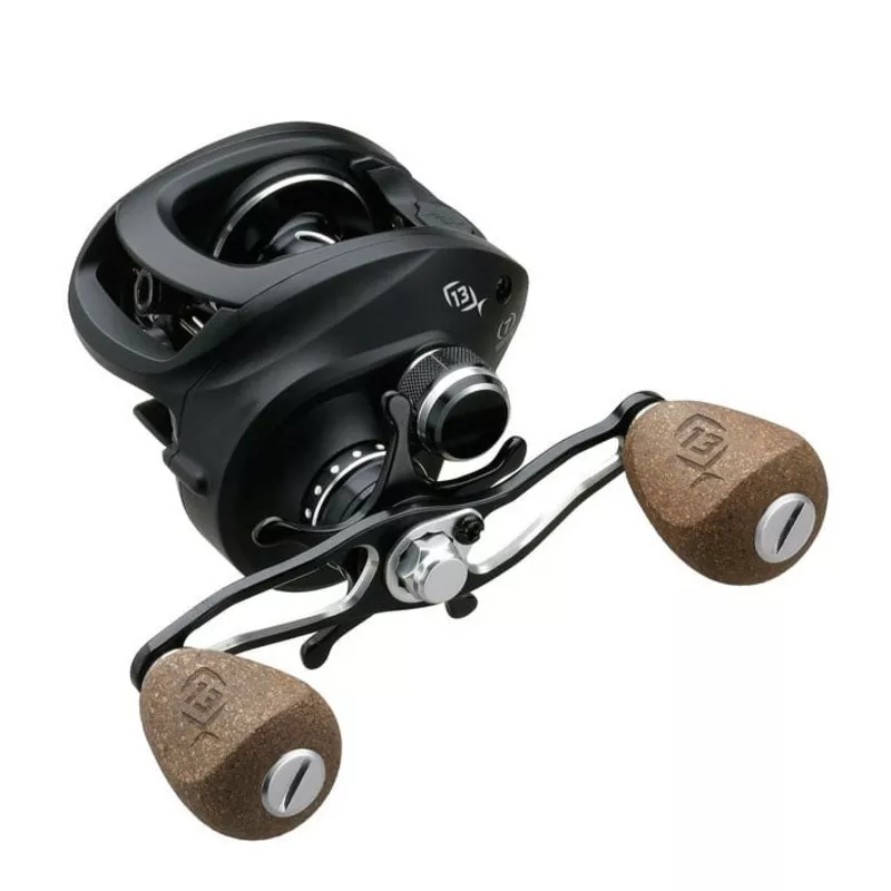 13 Fishing Concept A 6.6:1 Left Hand Casting Reel