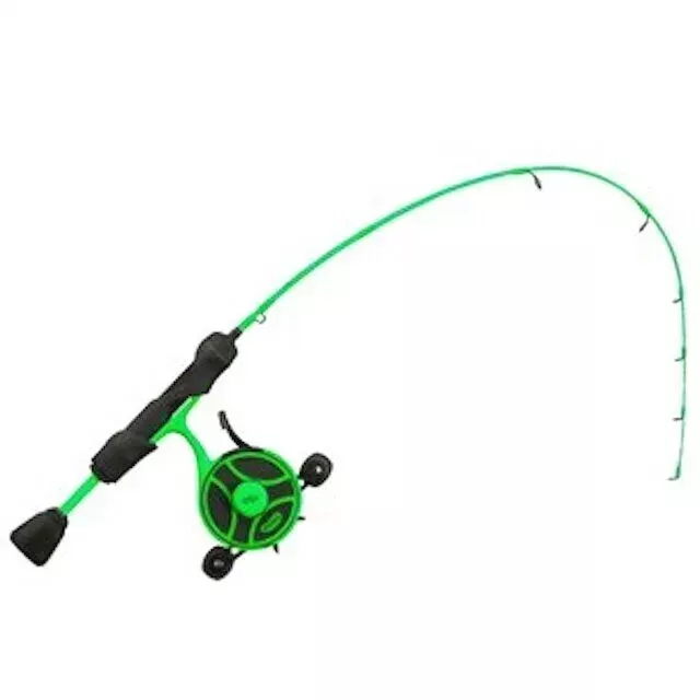 13 Fishing Freefall Ghost Radioactive Pickle Ice Combo