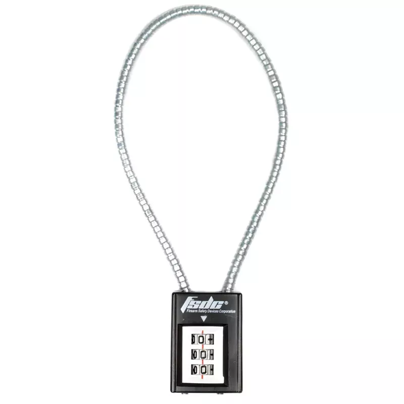 14 Inch Combo Cable Gun Lock – CA/MA/MD Approved