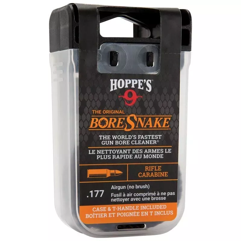 .177 Airgun Boresnake Den Rifle Cleaner (No Brush)