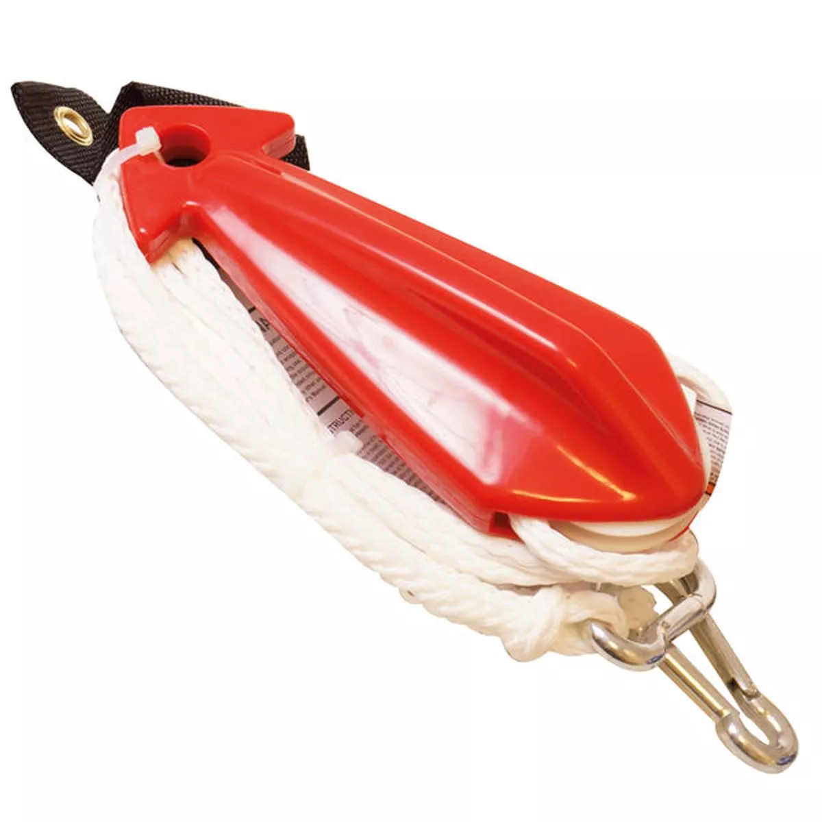 1852 Safety line with wheel, float & carabiner