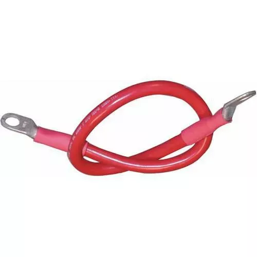 189136 48 in. Battery Cable Assembly – 4 AWG Wire Black