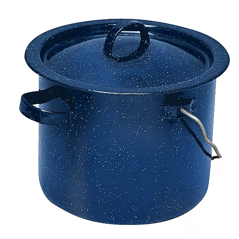 18cm Enamel Billy