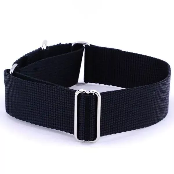 2 Hounds Design 1.5″ Nylon Martingale Dog Collars (Multiple Color Options)
