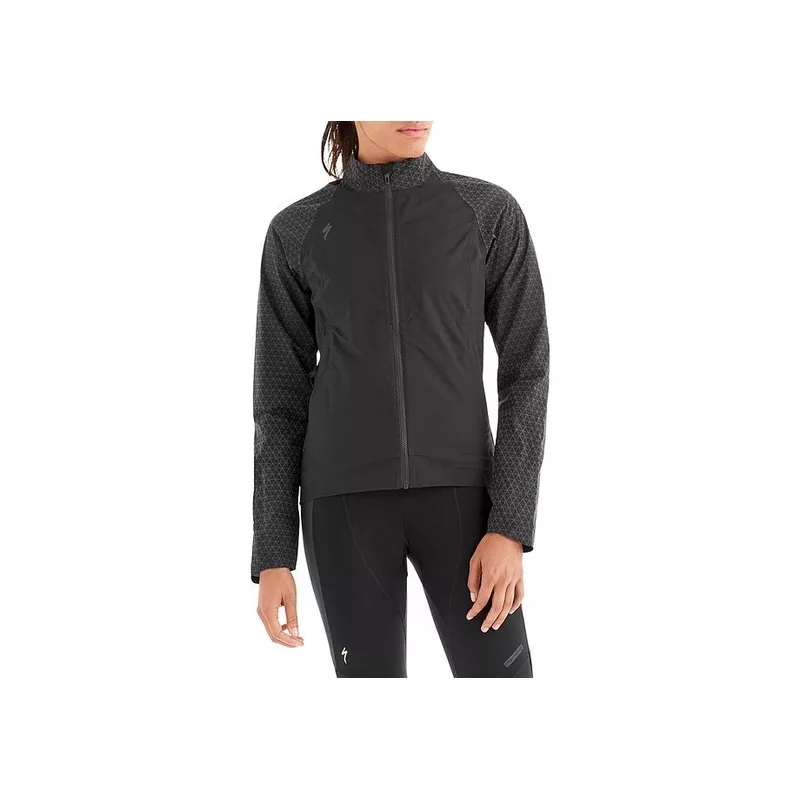 2020 SPECIALIZED DEFLECT REFLECT H2O JACKET WOMENS - X-SMALL, BLACK