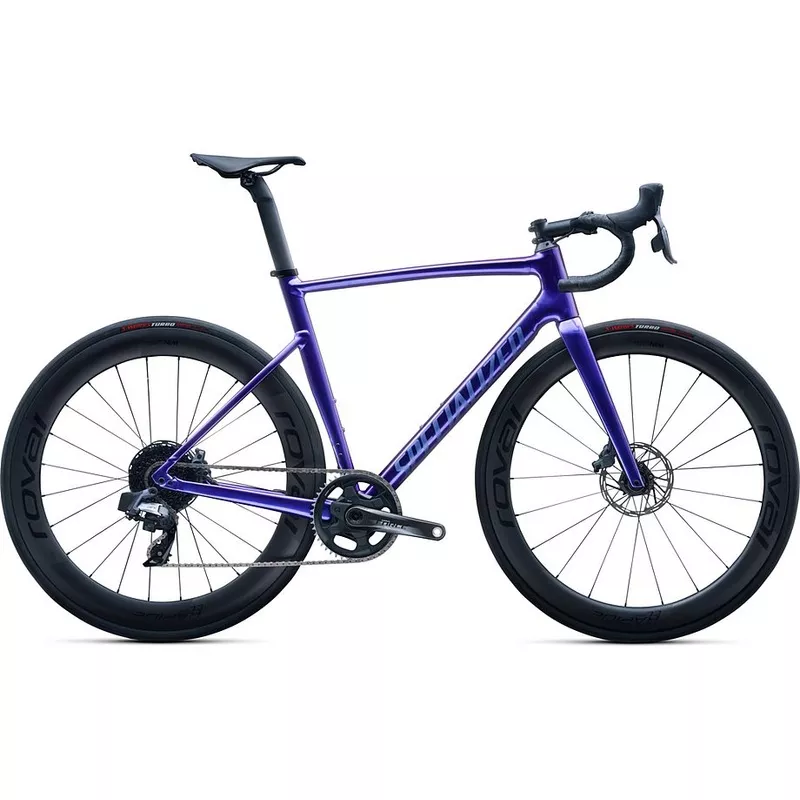 2021 Specialized allez sprint ltd bike gloss purple tint over chameleon / satin chameleon 52