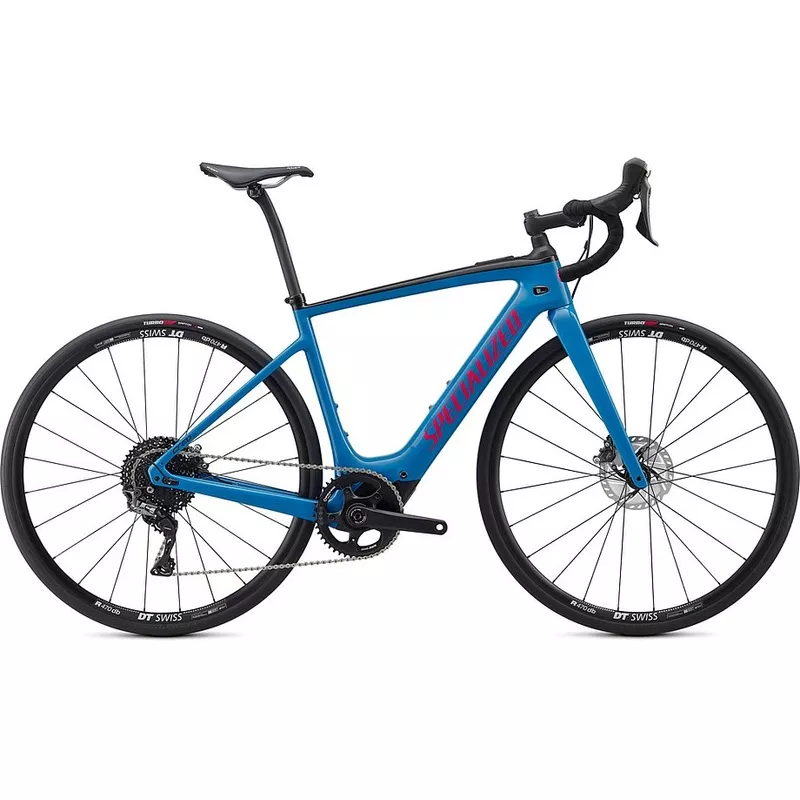 2021 Specialized creo sl comp carbon bike pro blue /vivid pink / black xxl