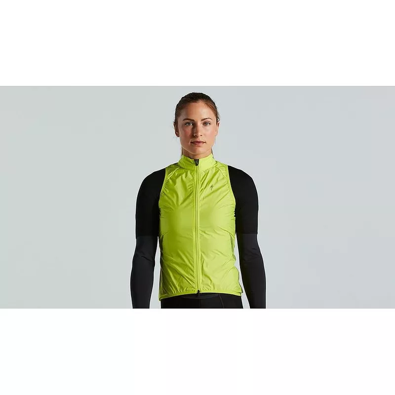 2021 SPECIALIZED HYPRVIZ SL PRO WIND VEST WOMEN VEST - HyperViz, X-SMALL