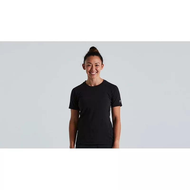 2021 SPECIALIZED TRAIL JERSEY SHORT SLEEVE WOMEN - Black, X-SMALL