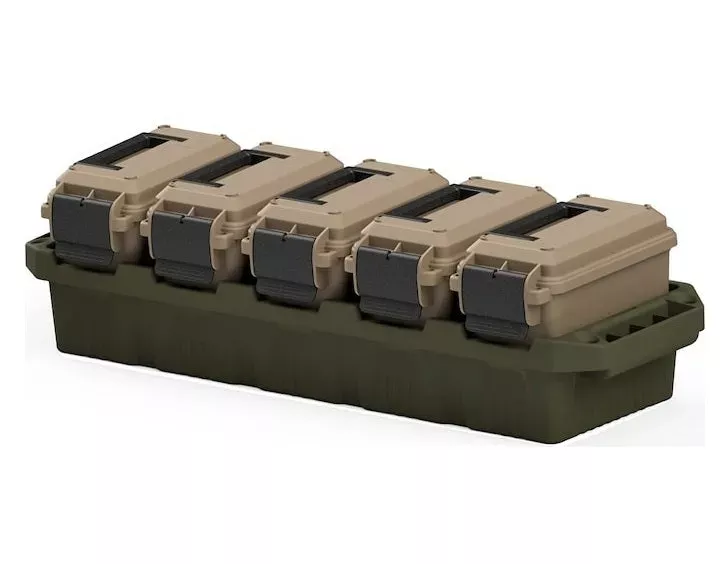 5-Can Ammo Crate – Mini Cans