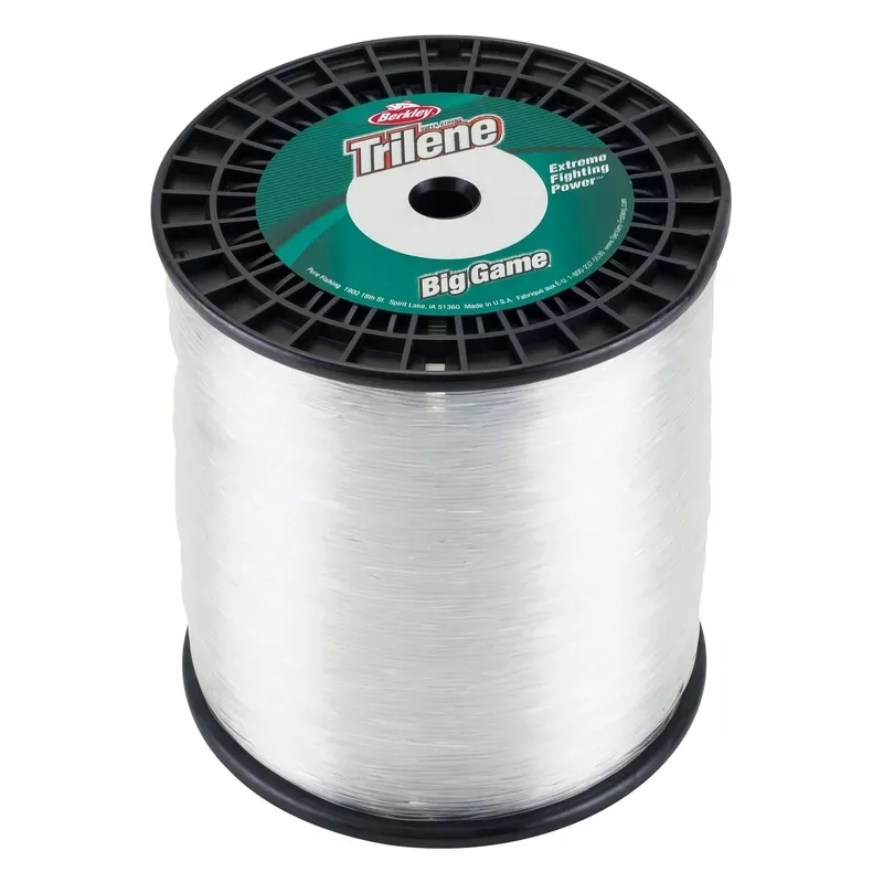 80 lb Trilene Big Game Monofilament – (2100yd Bulk Spool)