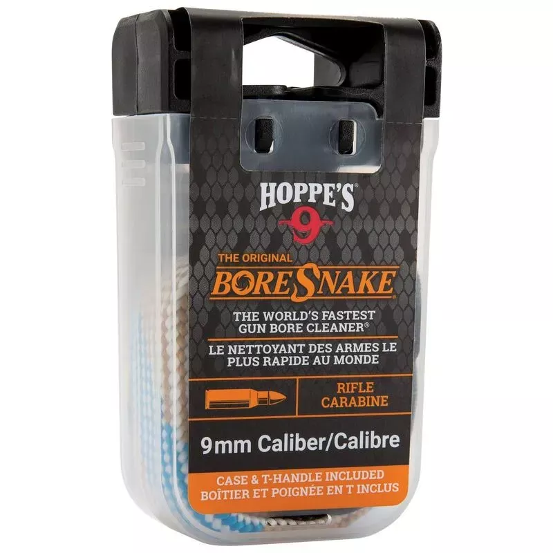 9mm Boresnake Den Rifle Cleaner