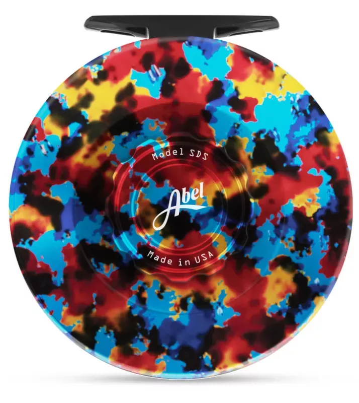 Abel SDS 9/10 Solid – Retro Caribbean – Red Handle