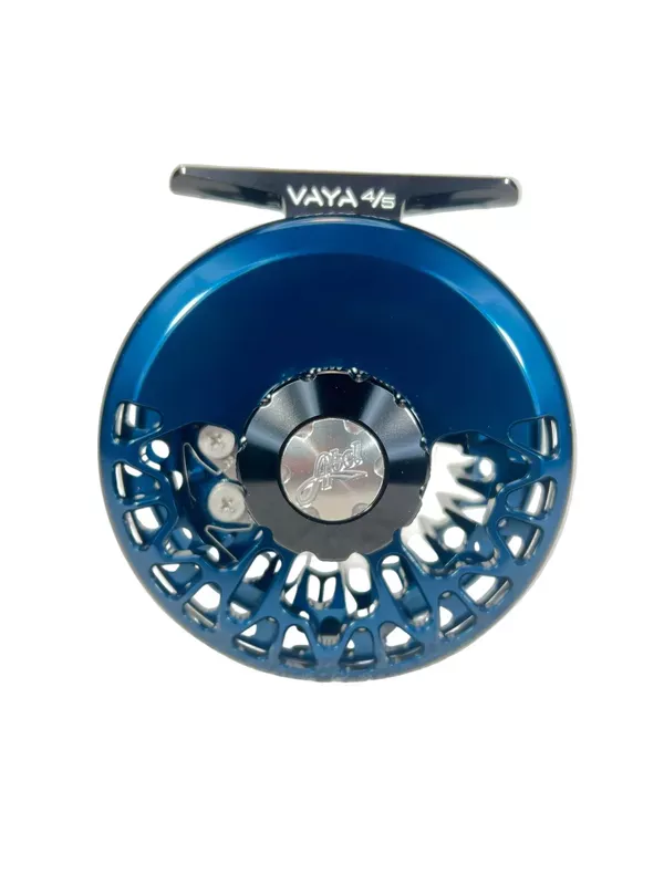 Abel Vaya 4/5 W/Deep Blue Finish W/ Black Drag Knob
