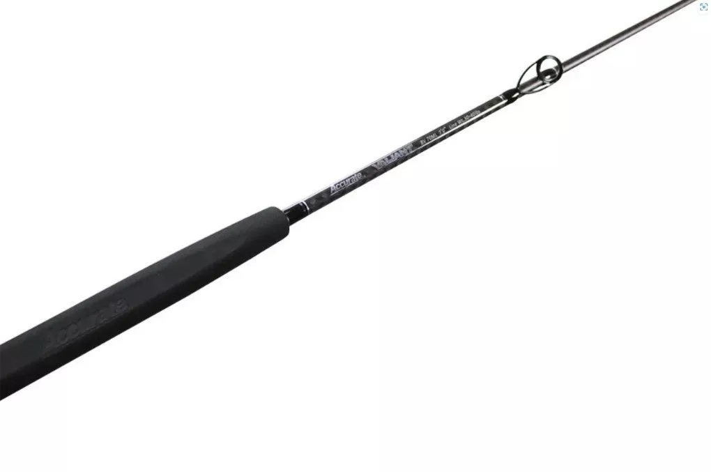 Accurate 8′ Valiant 65-80lb. Heavy Braid BV-80H Fishing Rod.