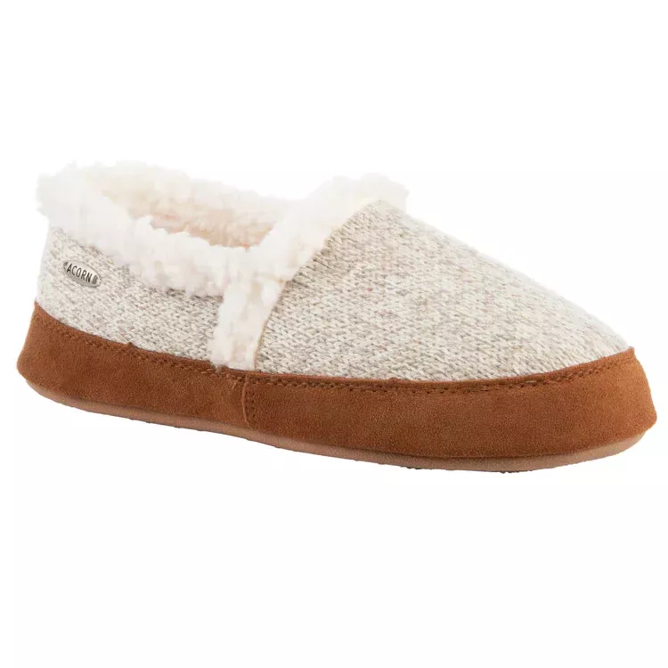 Acorn Moc Ragg Slippers – Womens