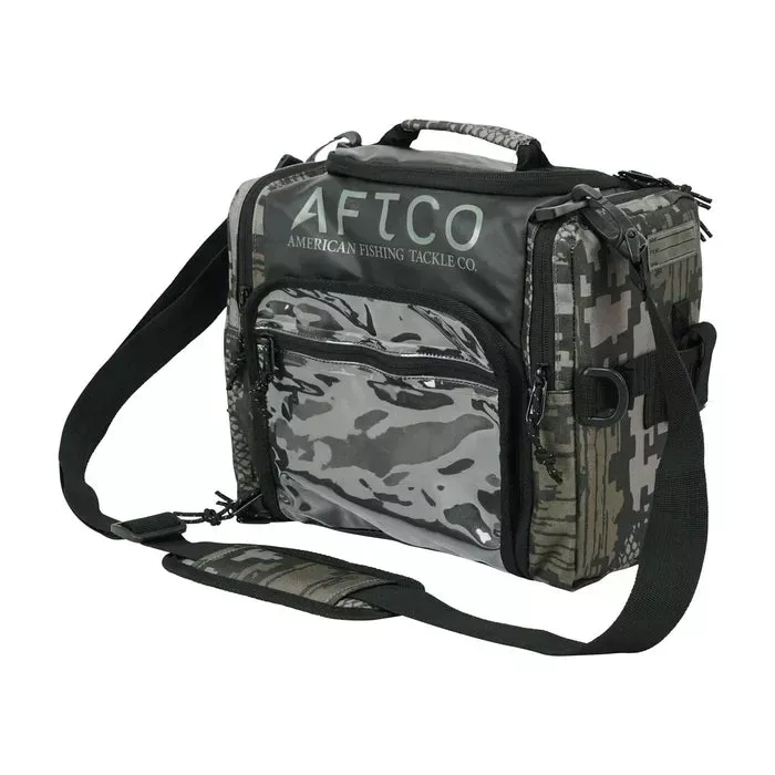 Aftco Tackle Bag 35 – Green Digi Camo
