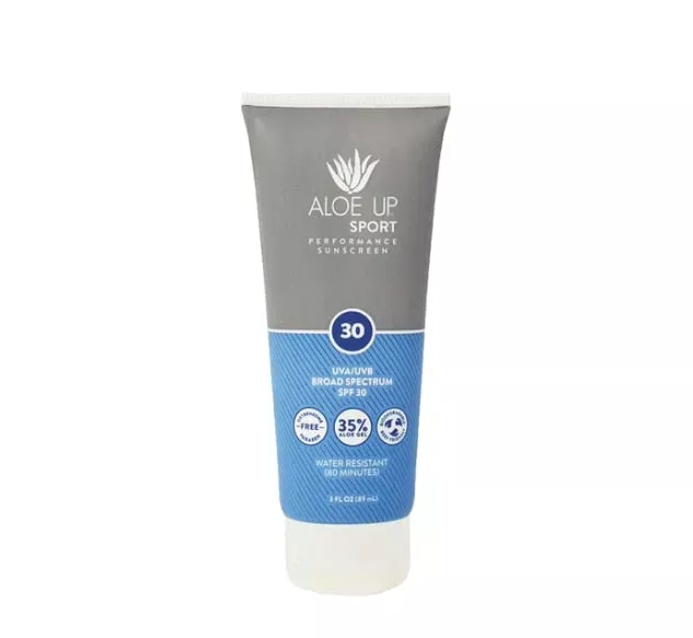 Aloe Up Sport Performance Sunscreen Lotion – SPF 30