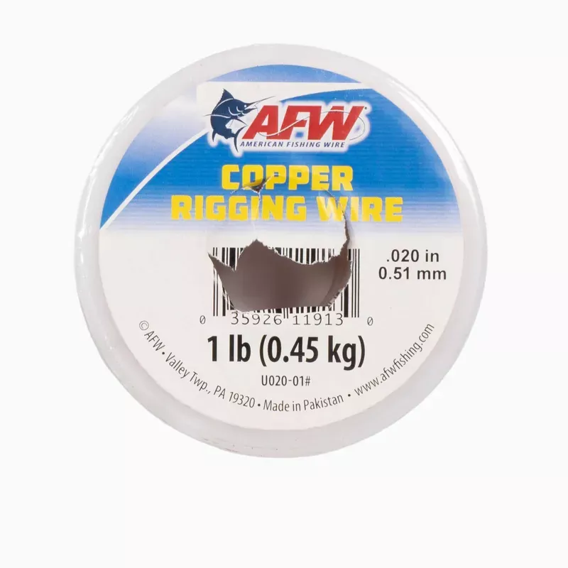 American Fishing Wire Copper Rigging Wire