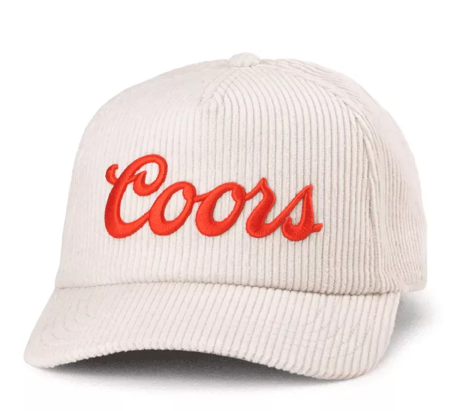 American Needle Balsam Wide Whale Corduroy Adjustable Coors Hat