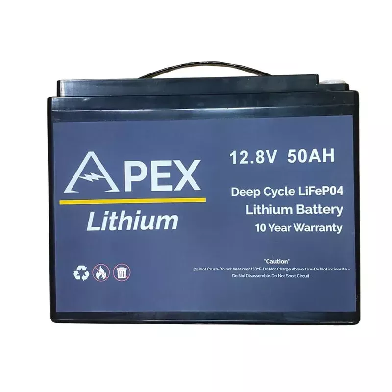 Apex Lithium 12V 50Ah Battery