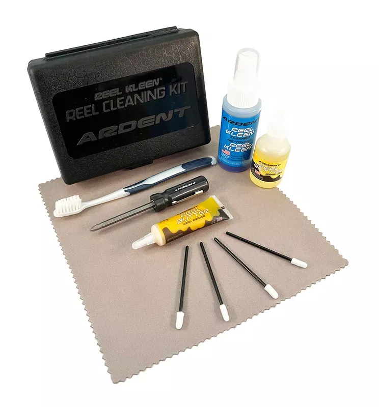 Ardent Tackle Reel Kleen Cleaning Kit – Freshwater