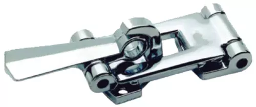 Attwood Padlock Eye Flush Mount, Zamak – 4-1/4 ” x 1-1/2 “.