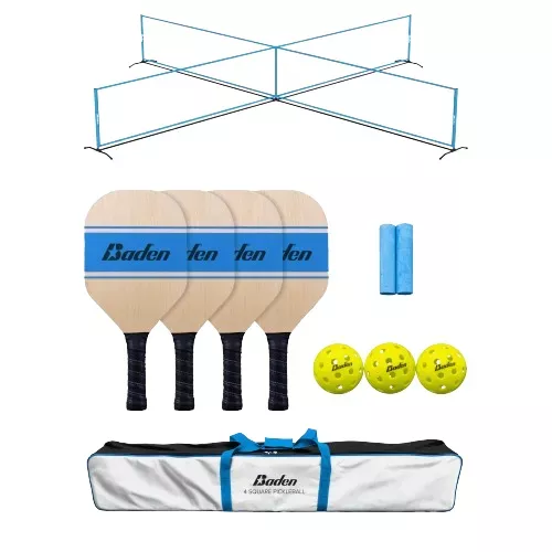 Baden Sports 4 Square Pickleball Set