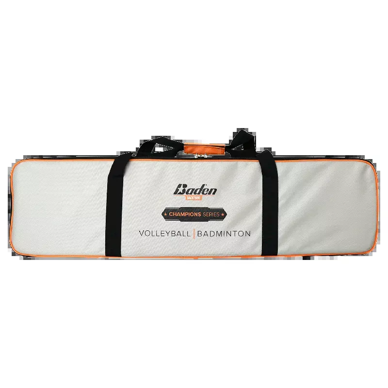 Baden Sports Champions Volleyball & Badminton CARRY BAG GRAY/ORANGE