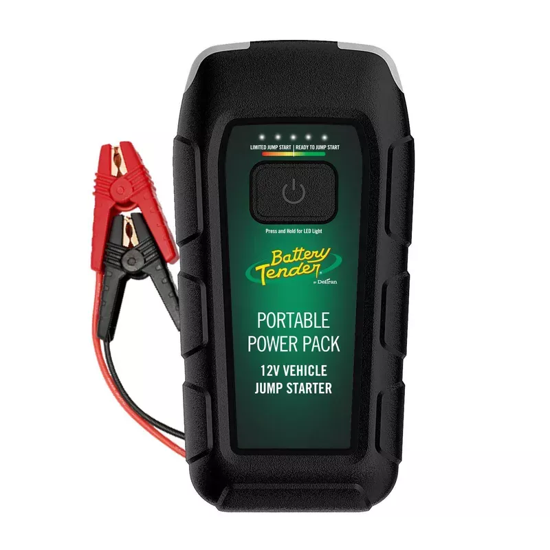 Battery Tender 600 AMP Jump Starter – 6400 mAh Power Bank