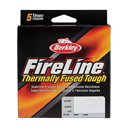 Berkley Fireline Superline Smoke 6Lb | 2.7Kg Fishing Line