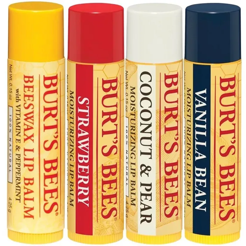 Best of Burt’s Lip Balm – 4pk