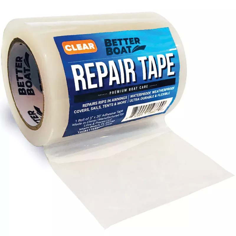 Better Boat – Fabric Repair Tape Boat Covers Awnings