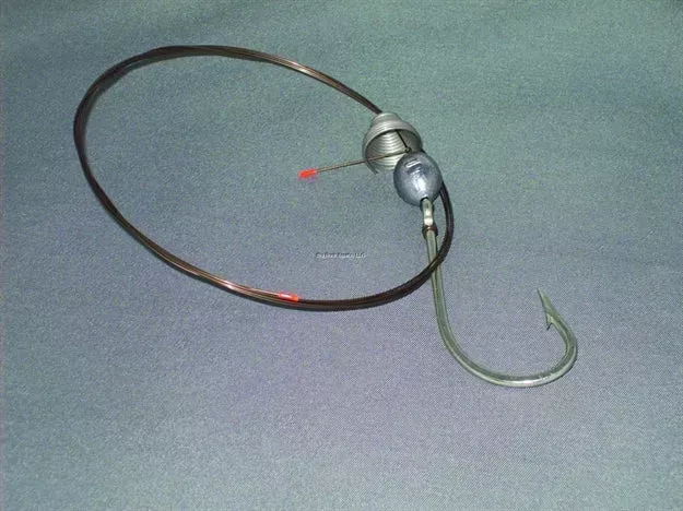 Blue Water Candy Shark Rig 275Lb Cable 9/0 J-Hook