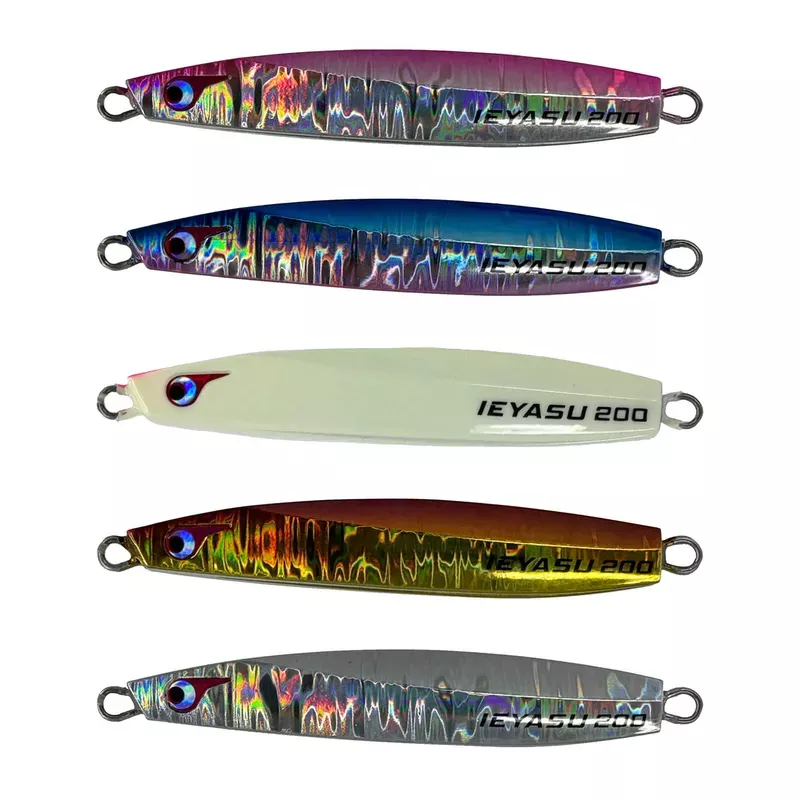 Bozles TG Ieyasu Tungsten Slow Jigs