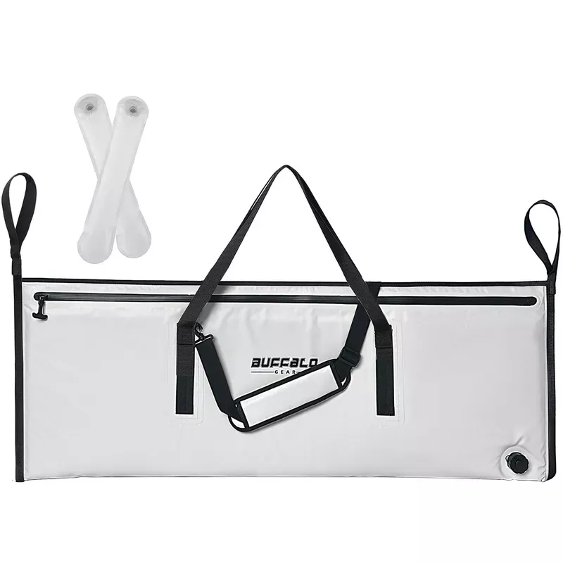 Buffalo Gear 48×18” Fish Cooler Bag With Waterproof Zipper