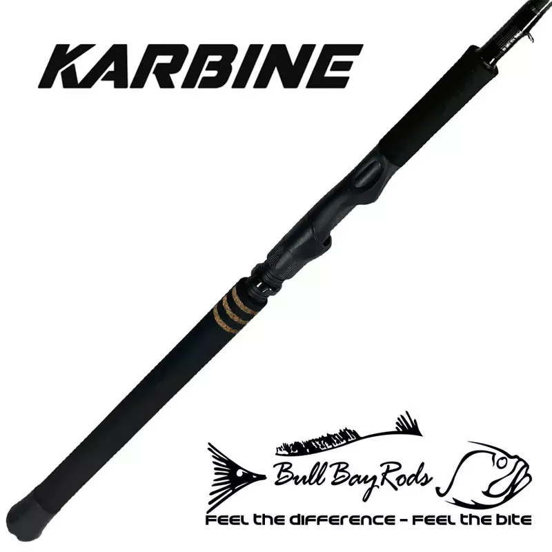 Bull Bay Tackle Karbine BBRKR25-76 H-F Spinning Rod 7’6 ” 12-25lb